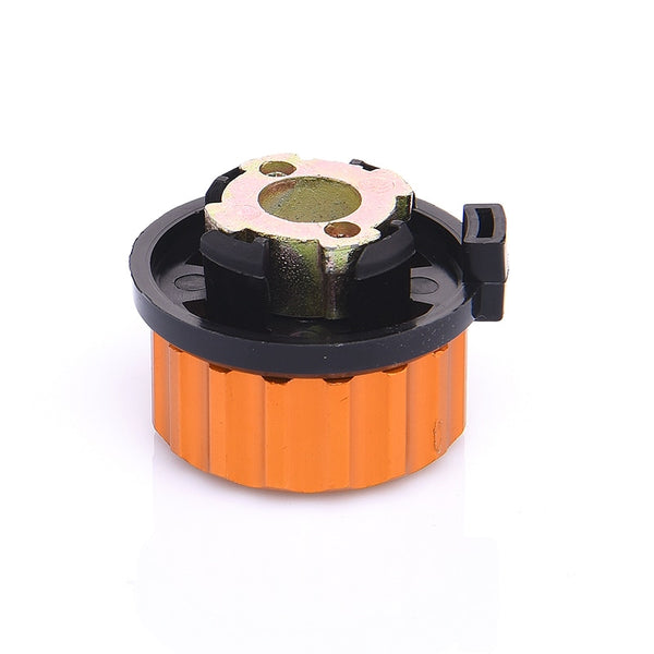 Outdoor Camping Hiking Stove Burner Adaptor Split Type Furnace Converter Connector Auto-off Gas Cartridge Tank Cylinder Adapter