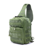 900D Large Military Sling Backpack, EDC Tactical Shoulder Bag for Outdoor, Camping, Trekking