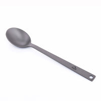 Ultralight Titanium Spoon Fork Knife Set