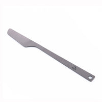 Ultralight Titanium Spoon Fork Knife Set