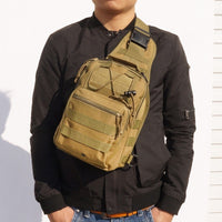 Military Tactical Shoulder Bag, EDC Outdoor Travel Backpack for Hiking, Hunting, and Camping