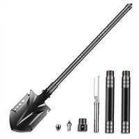 Multi-functional Survival Shovel Set, Camping Detachable Sectional