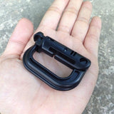 MOLLE CARABINER D Buckles LOT Of 5