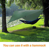 Waterproof Rain Fly UV Protective Canopy Sunshade 11.5"x 9'