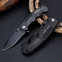 Folding Knife Tactical Survival Pocket Knives L or S