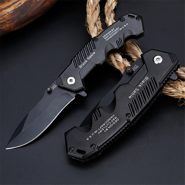 Folding Knife Tactical Survival Pocket Knives L or S