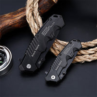 Folding Knife Tactical Survival Pocket Knives L or S