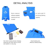 Camping Inflatable Mattress In Tent Folding Camp Bed  Sleeping Pad Picnic Blanket Travel Air Mat Camping Equipment