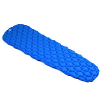 Camping Inflatable Mattress In Tent Folding Camp Bed  Sleeping Pad Picnic Blanket Travel Air Mat Camping Equipment