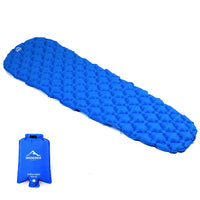 Camping Inflatable Mattress In Tent Folding Camp Bed  Sleeping Pad Picnic Blanket Travel Air Mat Camping Equipment