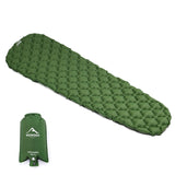 Camping Inflatable Mattress In Tent Folding Camp Bed  Sleeping Pad Picnic Blanket Travel Air Mat Camping Equipment