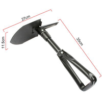 Multi-function Camping Shovel Military Portable Folding shovel Survival Spade Trowel Dibble Pick Emergency Garden Tool