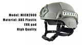 Quality Lightweight ABS Composite MICH2000 Tactical Helmet Replica P.P.E