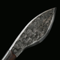 Forged Hammered Steel Field Butchers Slaughtering Cleaver