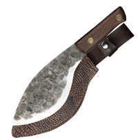 Forged Hammered Steel Field Butchers Slaughtering Cleaver