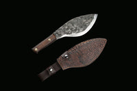 Forged Hammered Steel Field Butchers Slaughtering Cleaver