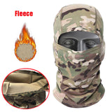 Winter - Tactical Balaclava Thermal Neck Warmer Fleece Full Face Mask