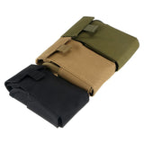 Tactical 25 Round Ammo Shell Pouch, 12 Gauge Molle Waist Bag, Shooting Gun Bullet Holder