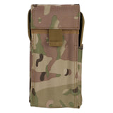 Tactical 25 Round Ammo Shell Pouch, 12 Gauge Molle Waist Bag, Shooting Gun Bullet Holder