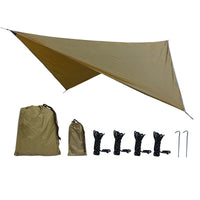 Waterproof Rain Fly UV Protective Canopy Sunshade 11.5"x 9'