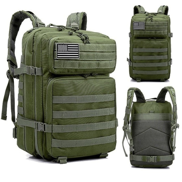 50L Military Tactical Backpack Army Military Rucksack