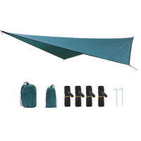 Waterproof Rain Fly UV Protective Canopy Sunshade 11.5"x 9'