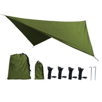 Waterproof Rain Fly UV Protective Canopy Sunshade 11.5"x 9'