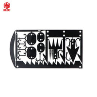 Outdoor EDC Stainless Steel Multifunctional Emergency Survival Card