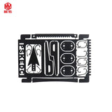 Outdoor EDC Stainless Steel Multifunctional Emergency Survival Card