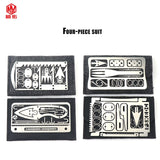 Outdoor EDC Stainless Steel Multifunctional Emergency Survival Card