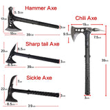 Tactical Tomahawk - CHILLI SPIKE - Self Defense Gear