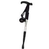 4 Section Adjustable 43in Telescopic Aluminum Alloy Trekking Poles