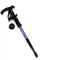 4 Section Adjustable 43in Telescopic Aluminum Alloy Trekking Poles