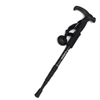 4 Section Adjustable 43in Telescopic Aluminum Alloy Trekking Poles