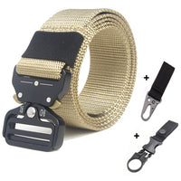 Adjustable Military Tactical Nylon Belt