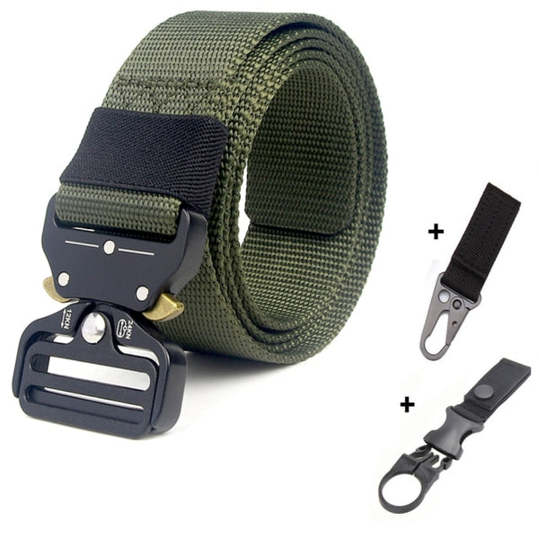 Adjustable Military Tactical Nylon Belt