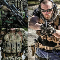 Adjustable Military Tactical Nylon Belt