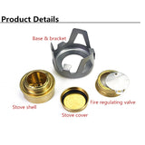 High Quality Outdoor Alcohol Stove, New Mini Ultra-light Combustor