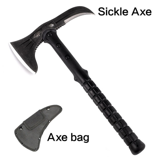 Tactical Tomahawk - SICKLE Head - Self Defense Gear