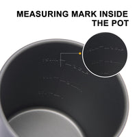 Camping Coffee Mug + French Press Outdoor Cookware Essentials