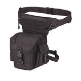 MOLLE Drop Leg Tactical Waist Pack Travel Belt Bag for Hunting, Camping, Cycling