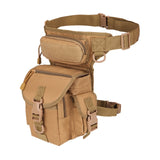 MOLLE Drop Leg Tactical Waist Pack Travel Belt Bag for Hunting, Camping, Cycling