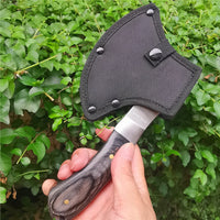 Mountain Man Hand Axe for Camping, Hunting, Survival, and other Outdoor Activities