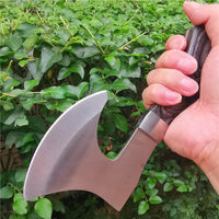 Mountain Man Hand Axe for Camping, Hunting, Survival, and other Outdoor Activities