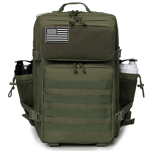 50L Military Tactical Backpack for Hunting, Outdoor Hiking Rucksack