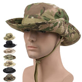 Tactical Boonie Cap, Military Style Hat, US Army Vintage Vietnam War Era Jungle Head Gear