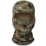 Thin Layer Non-Fleece Balaclava Tactical Skull Cap