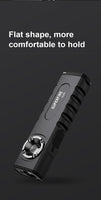 G20 LED flashlight + Work Light + Red Laser Light, With Magnet And Power Bank Function