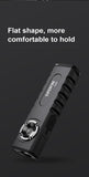 G20 LED flashlight + Work Light + Red Laser Light, With Magnet And Power Bank Function