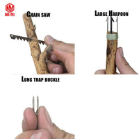 Outdoor EDC Stainless Steel Multifunctional Emergency Survival Card